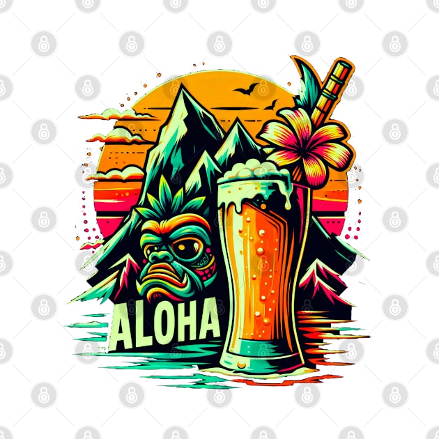 street art aloha by StreetArtneu