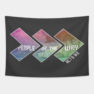 People of the Way Tapestry