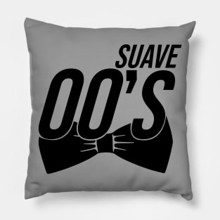 Suave 00's Team Logo Pillow