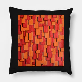 Polygons Texture Pillow