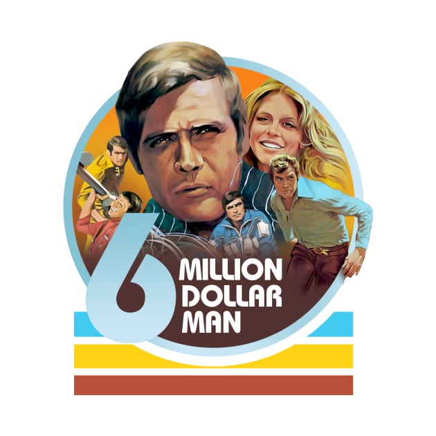 six million dollar man by Trazzo