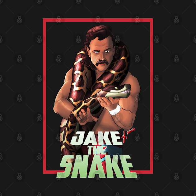 Jake the Snake by BCXart