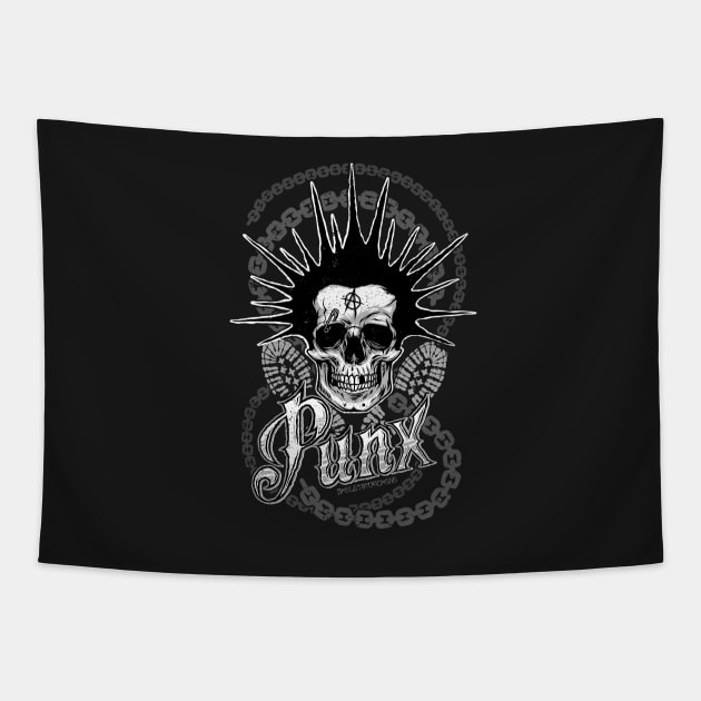 Punx Tapestry by SJ-Graphics