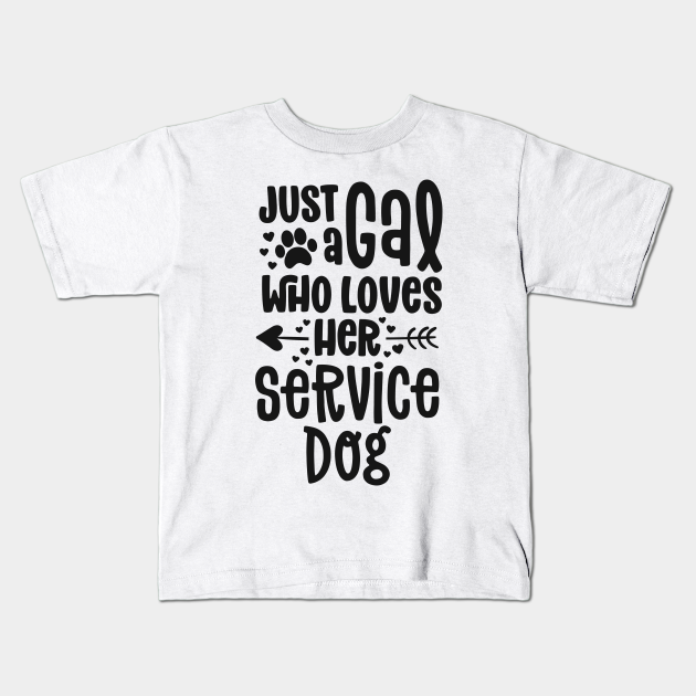 Service Dog Shirts Women Blind Deaf Hard Of Hearing Gifts