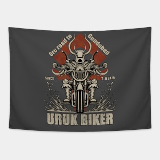 Uruk Biker Tapestry