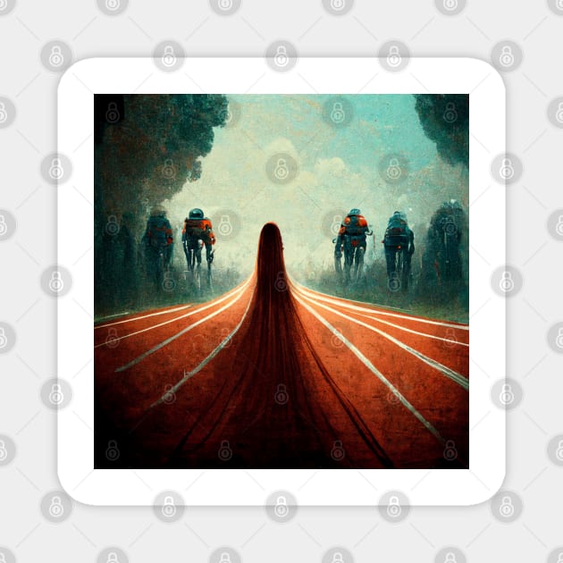 speed and a long distance  Magnet by SR8891