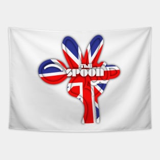 The Spoon Pocket Design Tapestry