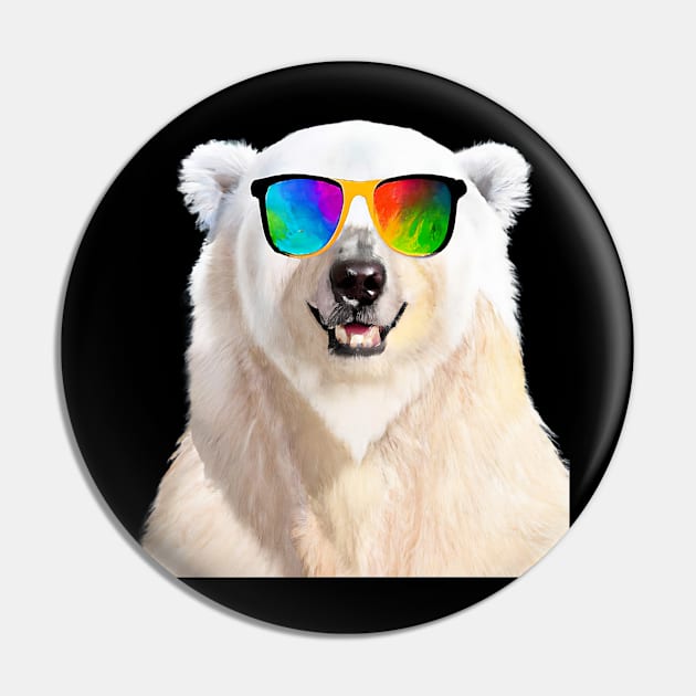 Save the Polar Bear Pin by DavisDesigns79