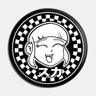 Rude Girl Pin