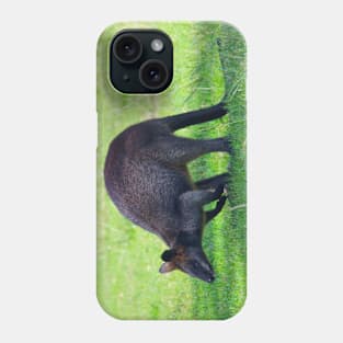 Wallaby on the Hop! Phone Case