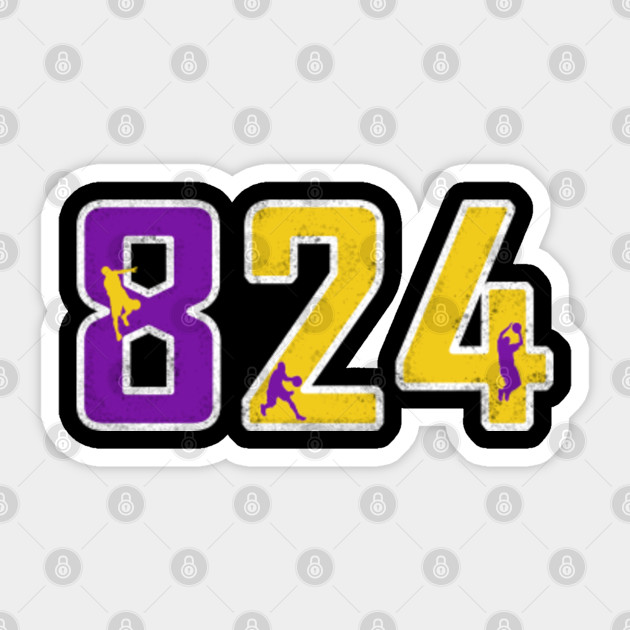 Logo 08 24 Kobe Kobe Number And 24