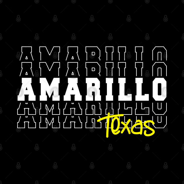 Amarillo city Texas Amarillo TX by TeeLogic