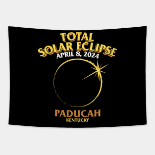 Total Solar Eclipse 2024 - Paducah, Kentucky Tapestry