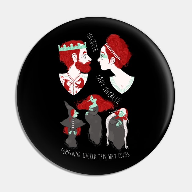 Macbeth Pin by FabioMancini