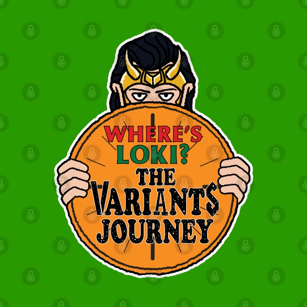 Where's Loki? The Variant Journey by Jc Jows