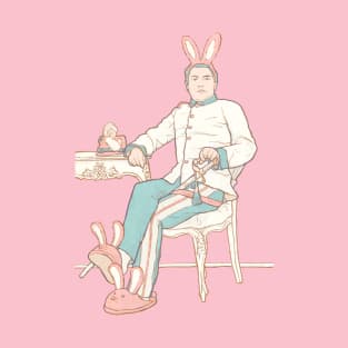 Bunny slippers and ears T-Shirt