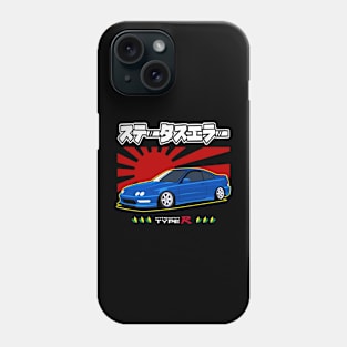 Integra Type R jdm classic Style Phone Case