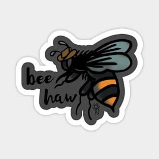 Bee Haw Magnet