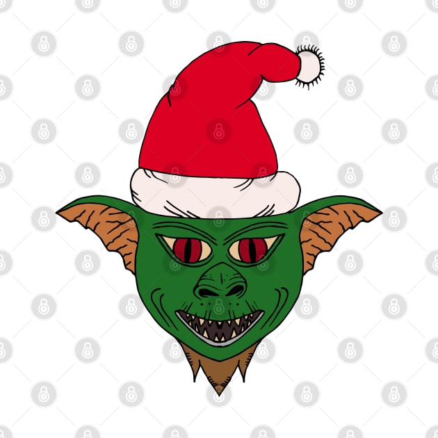 Ho ho ho Gremlin!!! by Brains