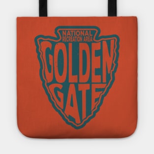 Golden Gate National Recreation Area name arrowhead Tote