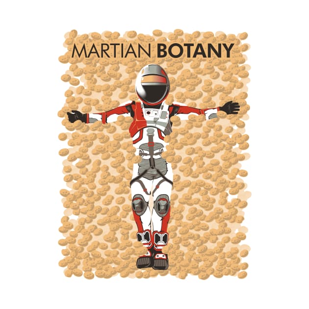 Martian Botany by inaco