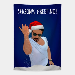 SALT BAE XMAS Tapestry