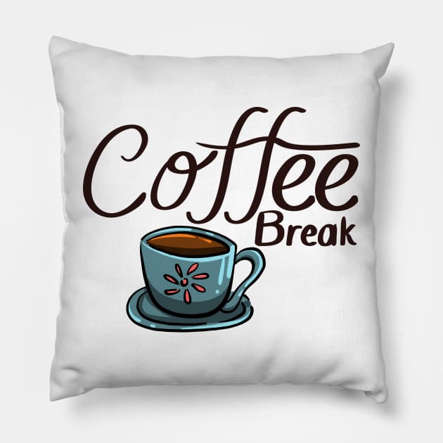 Coffee 24 Pillow by TheSeason