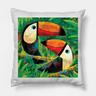 Toucans Pillow