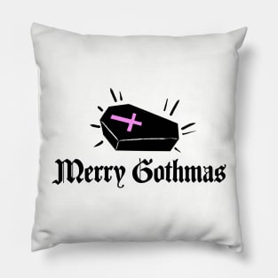 Merry Gothmas Pillow