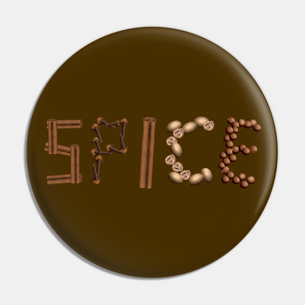 Spice Pin by RudDesigns