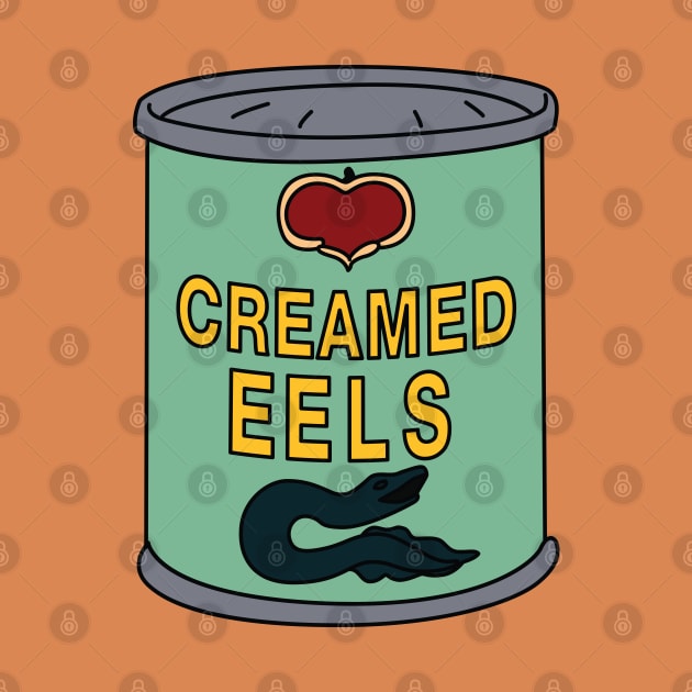 Creamed Eels by saintpetty