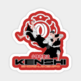 KENSHI - SHORINJI KEMPO 014 Magnet