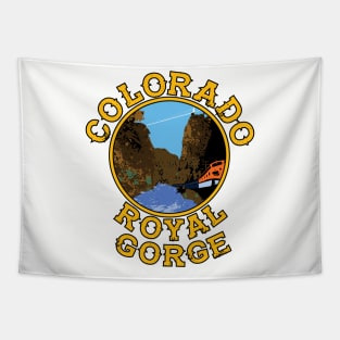 Colorado Royal Gorge Tapestry