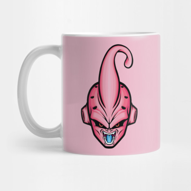 Dragon Ball Z Kid Buu Majin Buu Mug Teepublic