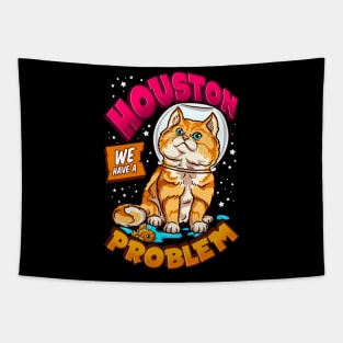 Funny Space Astronaut Cat Gifts Men Women Kids Cats Space Tapestry