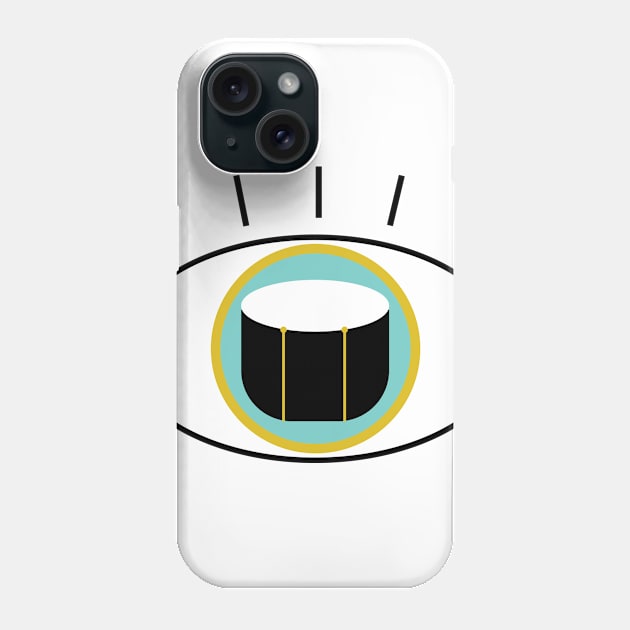 apple of ur eye Phone Case by drum_break