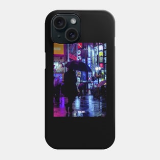 Tokyo Street Neon Synthwave Phone Case