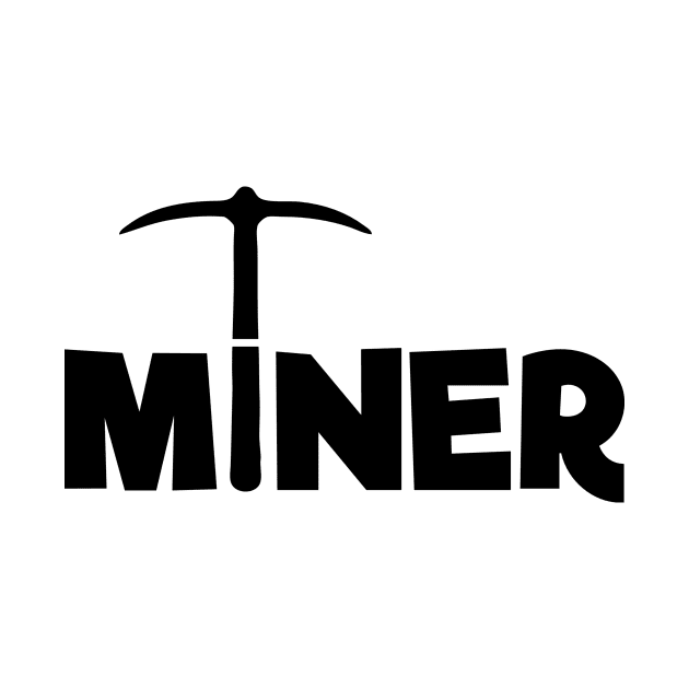 Miner (Pickaxe) by AustralianMate