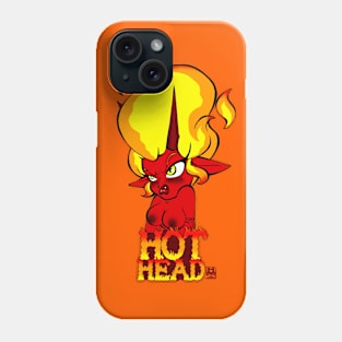 Hot Head Phone Case