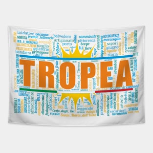 Tropea WordArt Tapestry