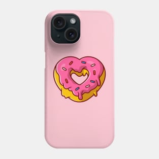 Love Doughnut Cream Cartoon Phone Case