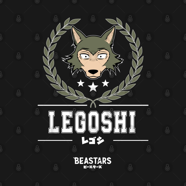 Disover BEASTARS: TEAM LEGOSHI - Beastars - T-Shirt