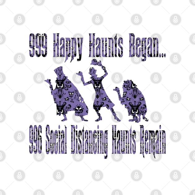 996 Social Distancing Haunts by magicmirror