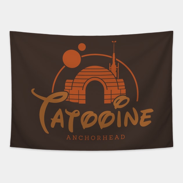 TATOOINE (VARIANT) Tapestry by GeekThreadz