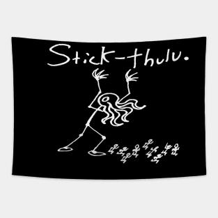 Stickthulu Tapestry