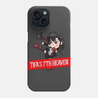 7th Heaven Chibi Final Fantasy 7 Tifa Lockhart Phone Case