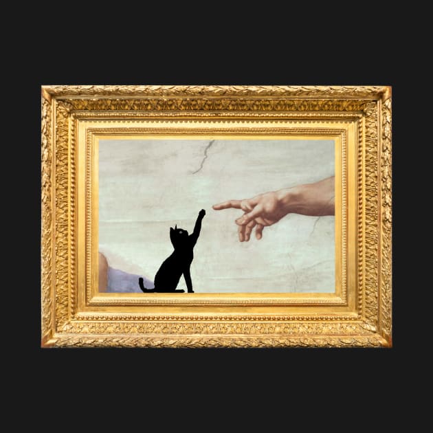 The Creation of Catdam by Melty Shirts
