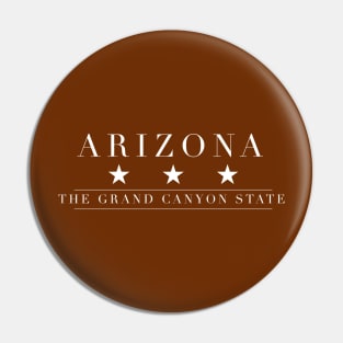 Arizona - The Grand Canyon State Pin