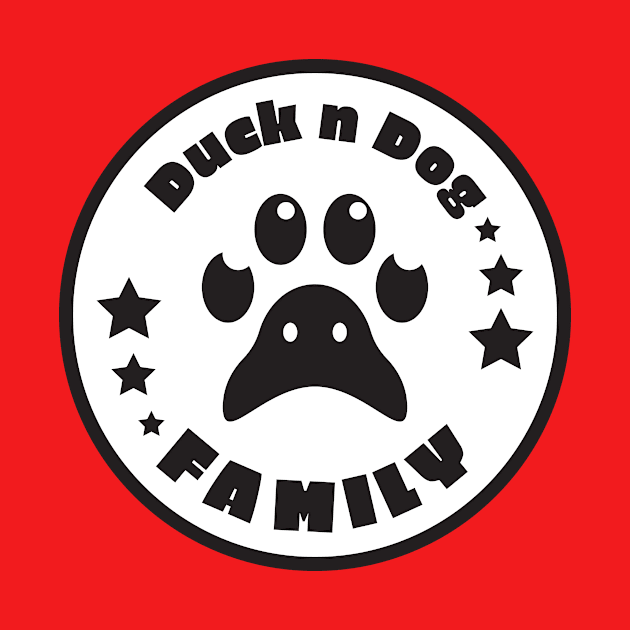 Duck N Dog Family by Autoshirt