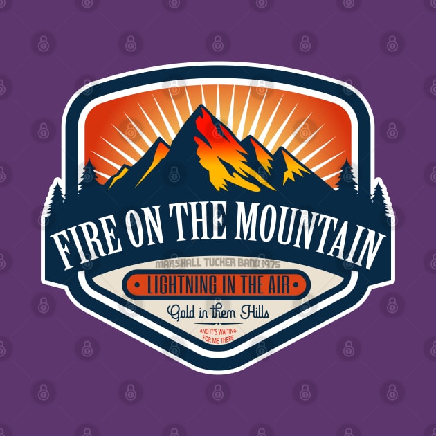Fire on the Mountain by the Marshall Tucker Band by hauntedjack